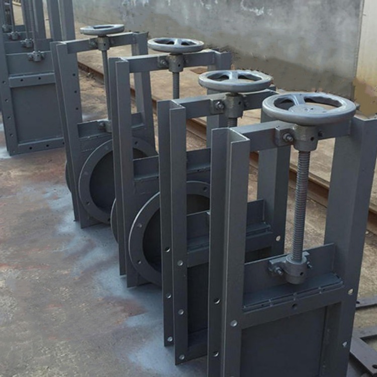 手動(dòng)插板閥