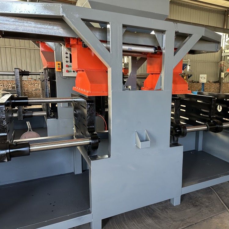 全自動雙工位射芯機